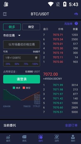 币能交易所  3.43.00