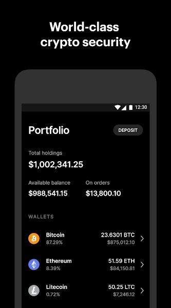 Coinbase交易所app