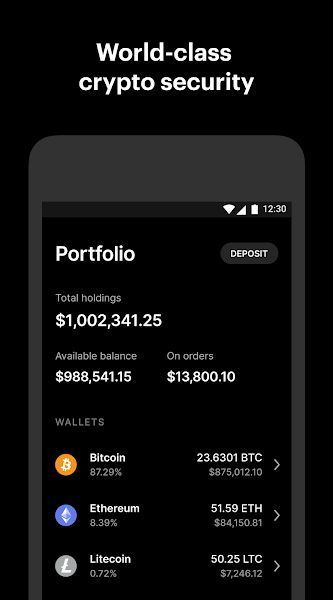 Coinbase交易所app下载
