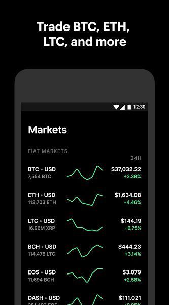 Coinbase交易所app