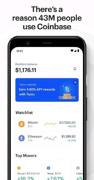 Coinbase交易所