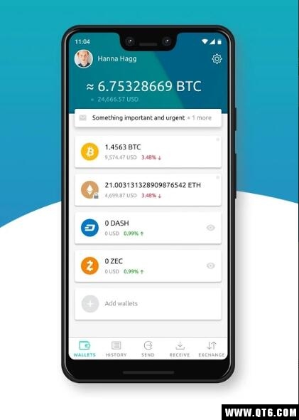 Freewallet(数字资产钱包)