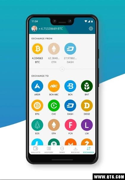 Freewallet(数字资产钱包)