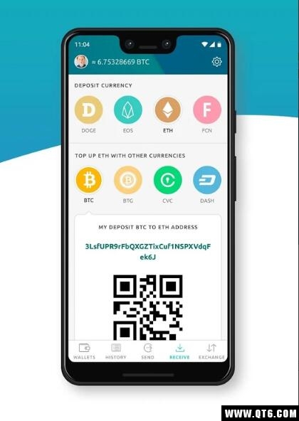 Freewallet(数字资产钱包)