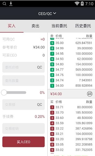 ceo交易所  6.0.18