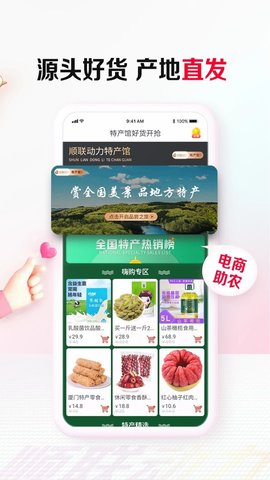 顺联动力电商