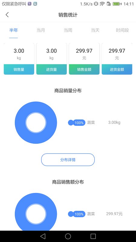 智慧农贸市场软件