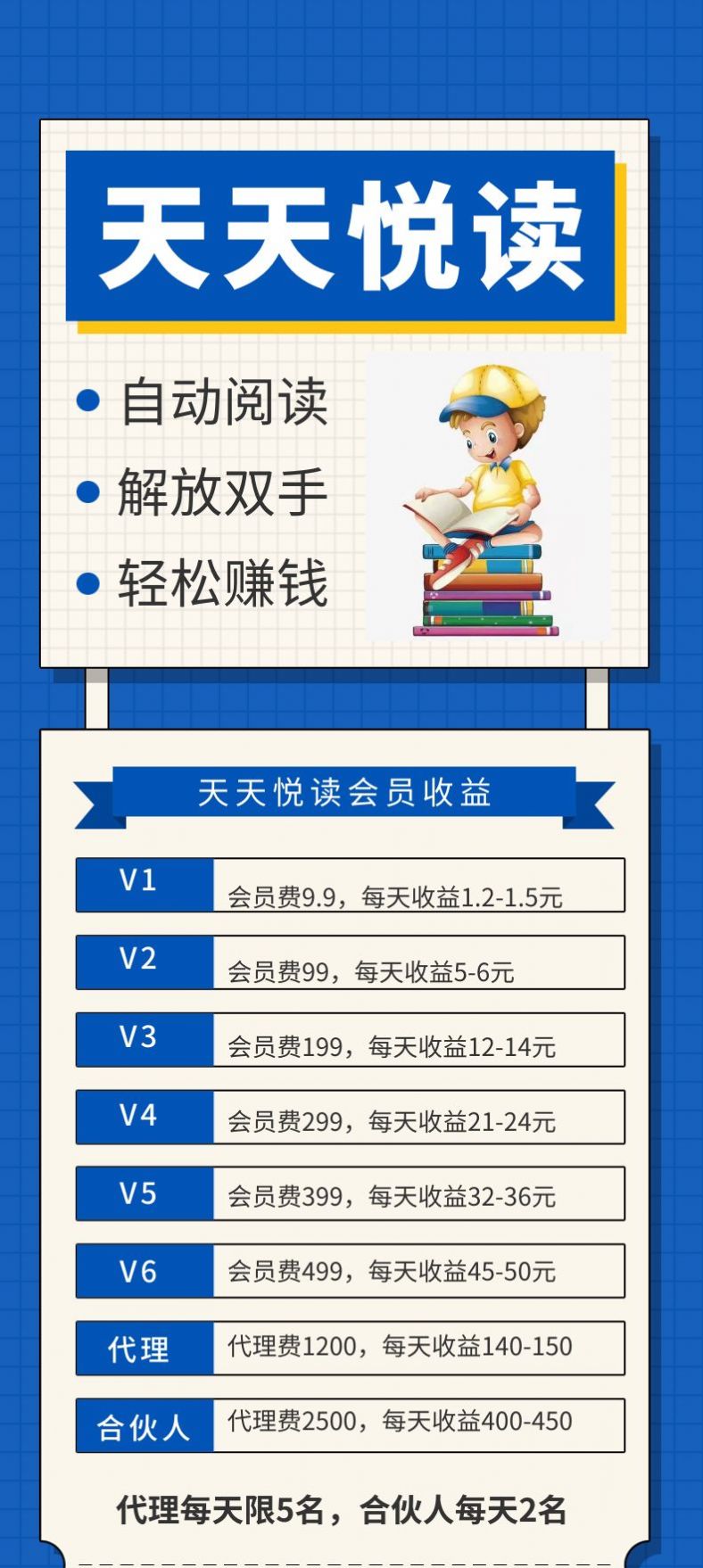 天天悦读转发app官方版