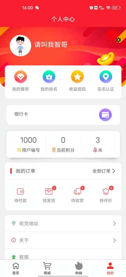 臻有米电商