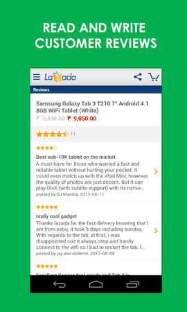 Lazada app