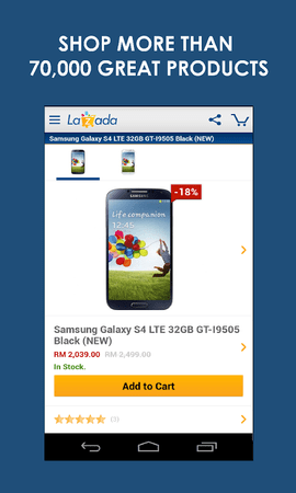 Lazada app