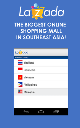 Lazada app