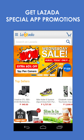 Lazada app