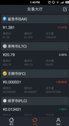 聚币交易所平台官网