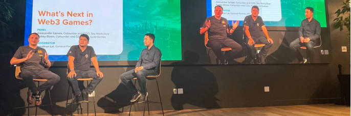 a16z、YGG、Axie 圆桌对话：Web 3 游戏接下来该怎么走？