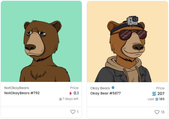 OpenSea 内容治理困境：从 Okay Bears 最热仿盘下架事件谈起