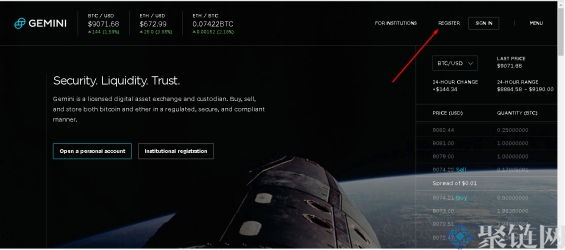 双子星交易所怎么注册？Gemini注册、交易、提现教程