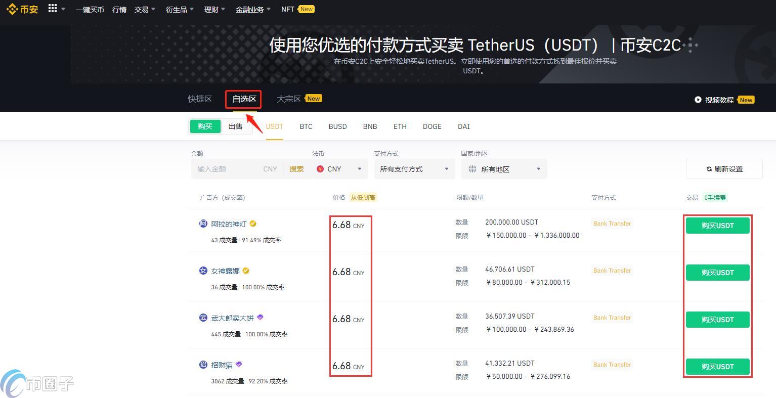 币安怎么充值USDT？币安充值USDT教程介绍