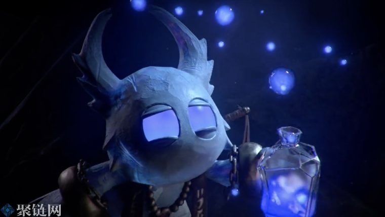 Otherside Metaverse创作者发布的预告视频中展示了名为Kodas的新生物