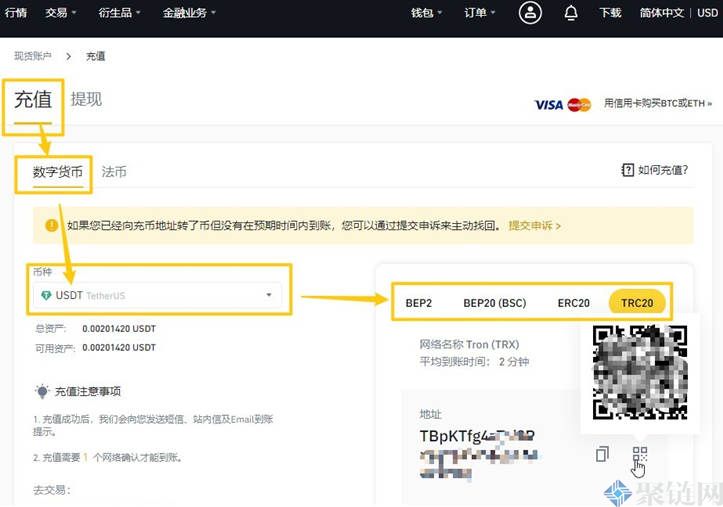 火币网怎么提币到币安？火币网提币到币安教程介绍
