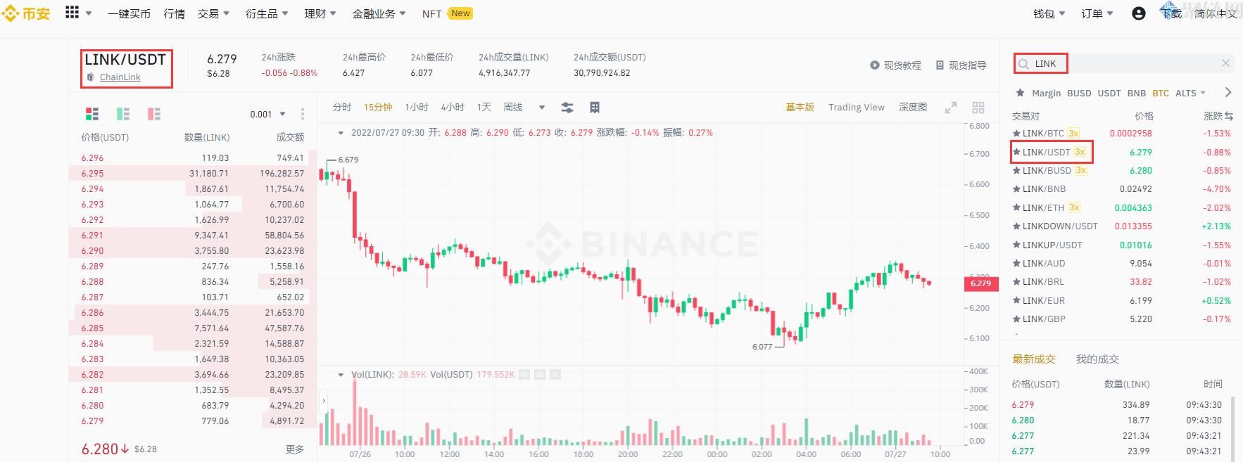 LINK币怎么买？三分钟学会LINK币买入和交易