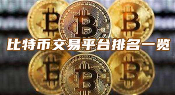 比特币交易平台哪个好 比特币交易平台排名一览