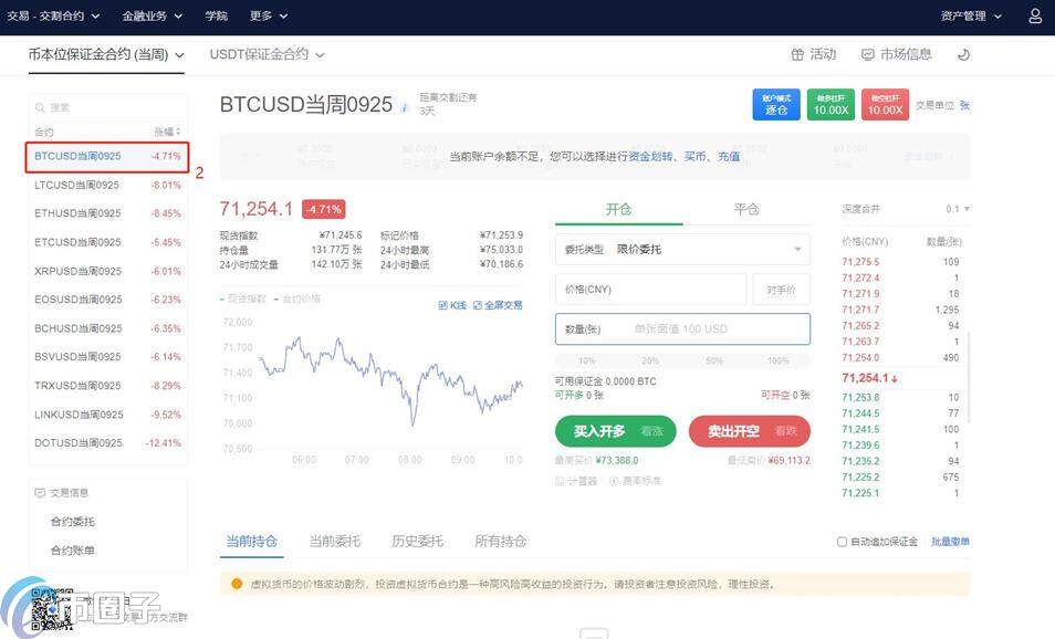 比特币做空怎么操作？比特币做空交易教程-第5张图片-欧意下载