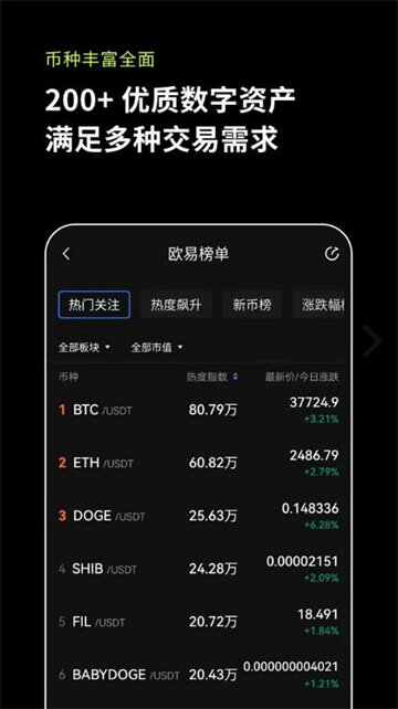 欧意交易所app下载2022最新版 欧意最新版v6.1.20-第4张图片-欧意下载