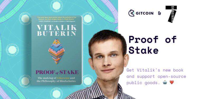 Gitcoin上如何捐赠ETH？获取V神新书《Proof of Stake》及NFT教程-第1张图片-binance下载