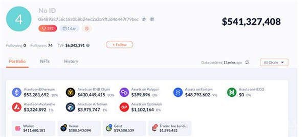 BNB Chain遭遇黑客攻击 损失7亿美元-第8张图片-binance下载