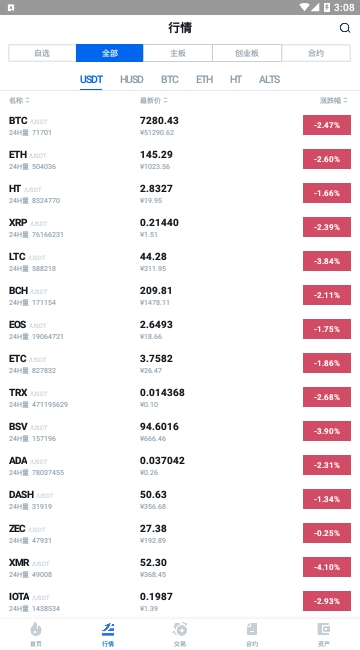 火必app下载_火必官方app安卓v9.2.3-第4张图片-binance下载