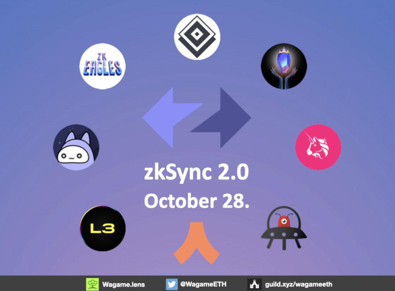 zkSync 2.0主网即将上线 你需要了解哪些生态？-第1张图片-binance下载