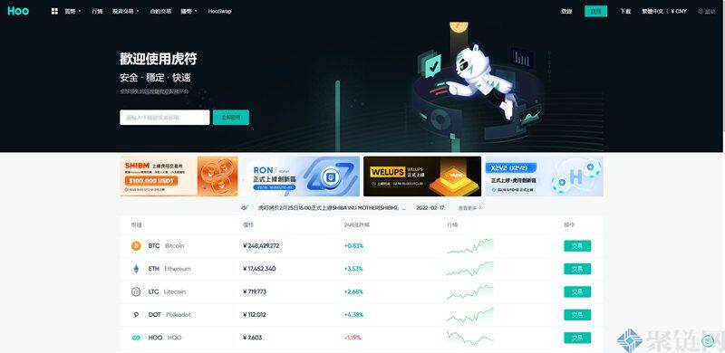 虎符交易所与火币网对比哪个交易所好？-第1张图片-binance下载
