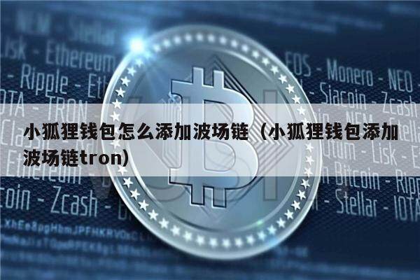 小狐狸钱包怎么添加波场链（小狐狸钱包添加波场链tron）-第1张图片-binance下载