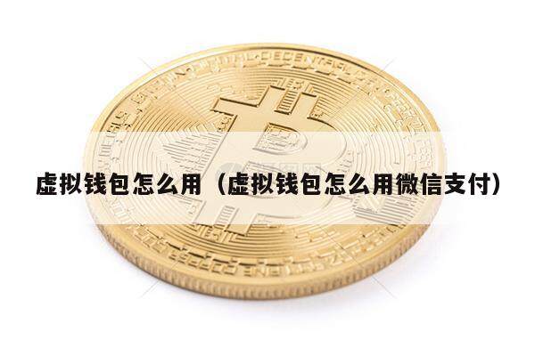 虚拟钱包怎么用（虚拟钱包怎么用微信支付）-第1张图片-binance下载