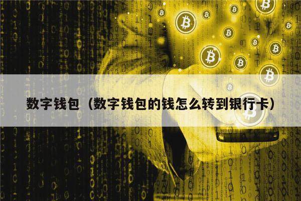 数字钱包（数字钱包的钱怎么转到银行卡）-第1张图片-binance下载