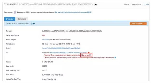 以太坊imToken钱包转账失败的常见解决办法-第6张图片-欧意下载