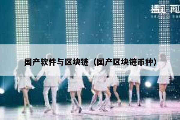 国产软件与区块链（国产区块链币种）-第1张图片-binance下载