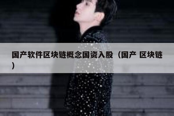 国产软件区块链概念国资入股（国产 区块链）-第1张图片-binance下载