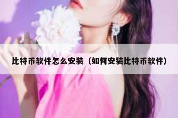 比特币软件怎么安装（如何安装比特币软件）-第1张图片-binance下载