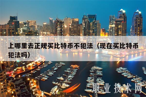上哪里去正规买比特币不犯法（现在买比特币犯法吗）-第1张图片-欧意下载