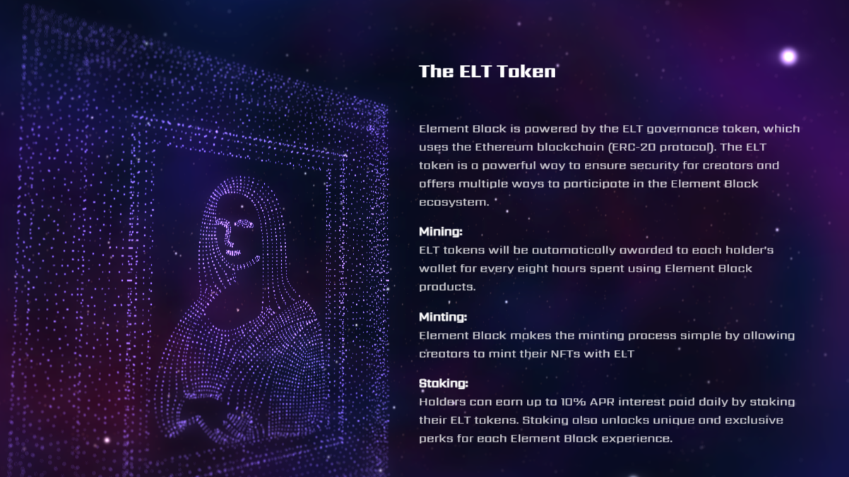 ELT（Element.Black）是什么币？-第2张图片-binance下载
