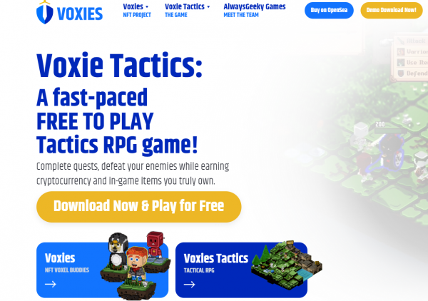 VOXEL（Voxies）是什么币？-第1张图片-binance下载