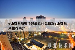th交易所哪个好最近什么情况th交易所推荐简介