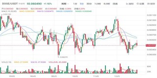 狗狗币最新价格是多少 DOG今日最新消息