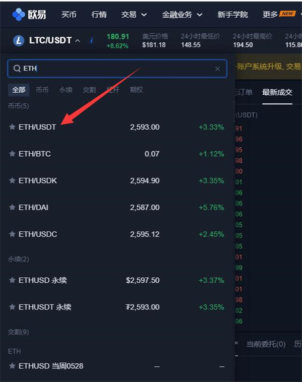 以太坊ETH如何在binance上交易？-第3张图片-binance下载