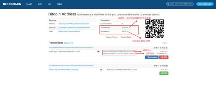 如何使用 BTC 区块浏览器 blockchain.info 查询 BTC 交易信息?-第3张图片-binance下载
