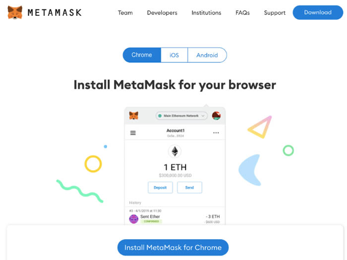 Metamask钱包参与OKExChain主网挖矿教程-第1张图片-binance下载
