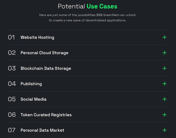 binanceBNB发表新链BNB Greenfield 进军Web3去中心化储存-第2张图片-binance下载
