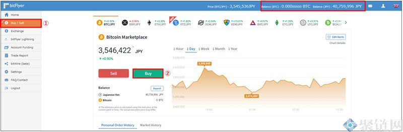 bitflyr交易流程复杂吗？bitflyr交易流程介绍-第1张图片-binance下载